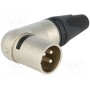 Вилка xlr NEUTRIK NC3MRX (NTR-NC3MRX)