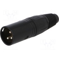 Вилка xlr NEUTRIK NC3MX-BAG