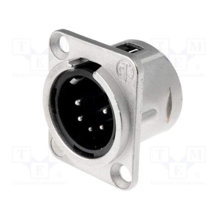 Гнездо xlr NEUTRIK NC5MD-L-1 (NTR-NC5MDL1)