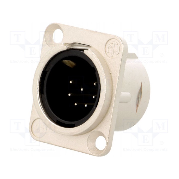 Гнездо xlr NEUTRIK NC7MD-L-1 (NTR-NC7MDL1)