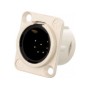 Гнездо xlr NEUTRIK NC7MD-L-1 (NTR-NC7MDL1)