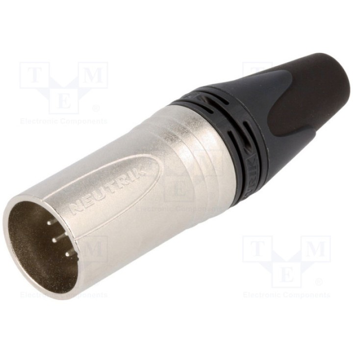 Вилка xlr NEUTRIK NC7MXX (NTR-NC7MXX)