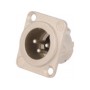 Гнездо xlr NEUTRIK NTR-NC3MD (NTR-NC3MD-LX)