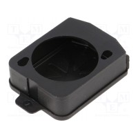 Socket cover for xlr sockets NEUTRIK SCDX