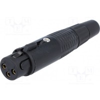 Вилка xlr NINIGI XLR-3G-G
