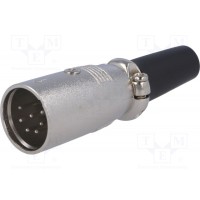 Вилка xlr NINIGI XLR-7W