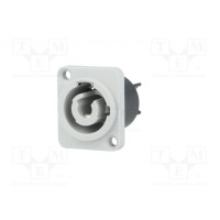 Гнездо круглый AMPHENOL HP-3-MDG