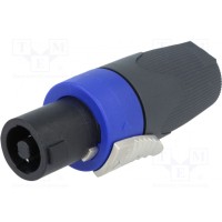 Вилка speakon NEUTRIK NL4FX