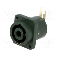 Гнездо jack 6,35мм NEUTRIK NLJ2MD-H