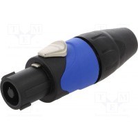 Вилка для громкоговорителей AMPHENOL SP-4-FS