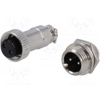 Гнездо,вилка микрофонный mini CONNFLY DS1110-01-2B6