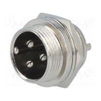 Гнездо микрофонный CLIFF FC684203