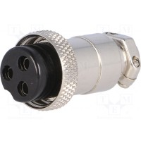 Вилка микрофонный CLIFF FC684213