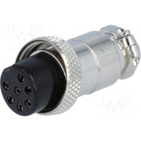 Вилка микрофонный CLIFF FC684217