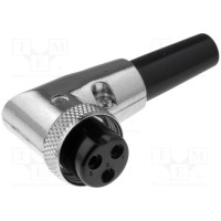 Вилка микрофонный CLIFF FC684223R