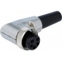 Вилка микрофонный CLIFF FC684225R (FC684225R)