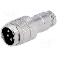 Вилка микрофонный NINIGI MIC345