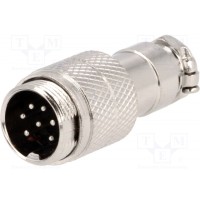 Вилка микрофонный NINIGI MIC347