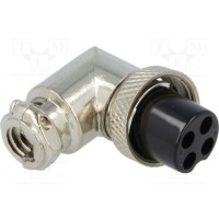 Вилка микрофонный NINIGI MIC354