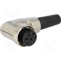 Вилка микрофонный NINIGI MIC368