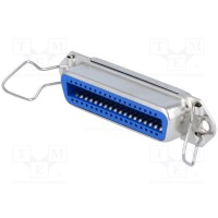 Разъем centronics гнездо CONNFLY DS1039-01-36FL0S