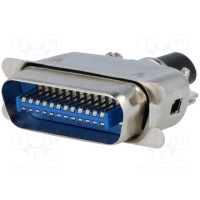 Разъем centronics вилка CONNFLY DS1078-24M0L