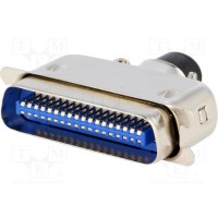 Разъем centronics вилка CONNFLY DS1078-36M0L