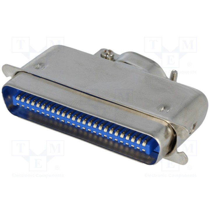 Разъем centronics вилка CONNFLY DS1078-50M0L (CENTR-250)