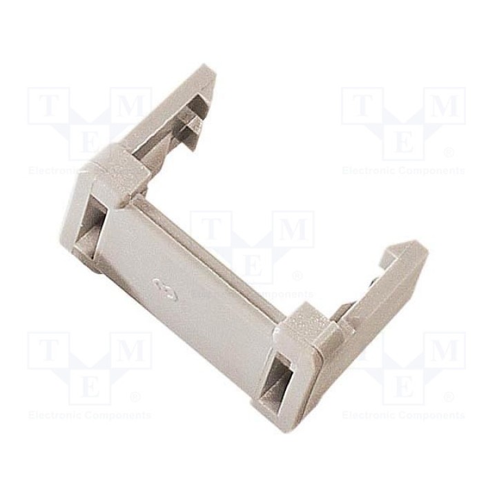 Cable clamp d-sub 9pin, d-sub hd 15pin<a title="harting 09661080001" onclick="_trackevent('09661080001', 'thumbnail', 'pip') HARTING 09661080001 (09661080001)
