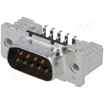 D-sub pin 9 TE Connectivity 1-1740195-2