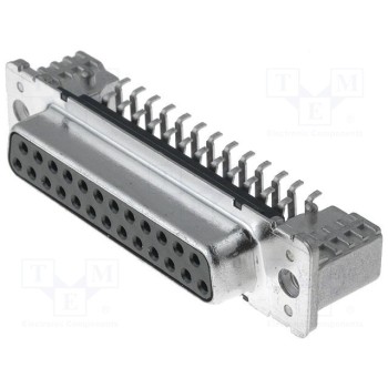 D-sub pin 25 TE Connectivity 1-1740198-2
