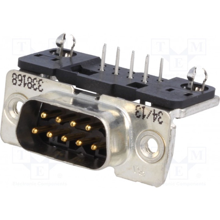 D-sub pin 9 TE Connectivity 1-338168-2 (AMP-1-338168-2)