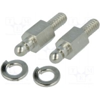 Комплект для сборки d-sub snaplock CONEC 16-002190