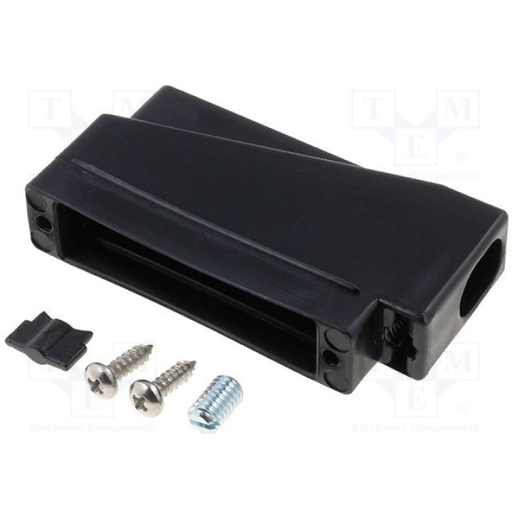 Корпус для разъемов d-sub d-sub 25pin, d-sub hd 44pin CONEC 165X10459XE (DSC-725)