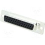 D-sub hd pin 44 ENCITECH 2101-0300-13 (HDS-44-F-T-B-S)