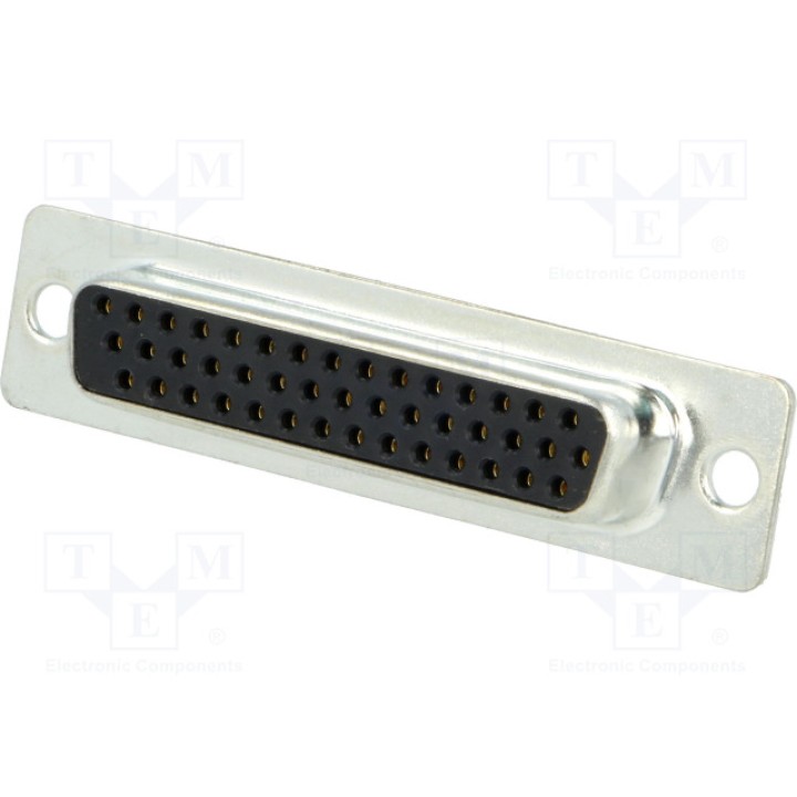 D-sub hd pin 44 ENCITECH 2101-0400-13 (HDS-44-F-T-B-M)