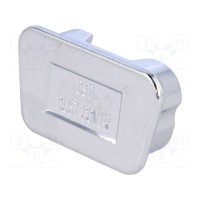 Металлизированная крышка pin 9 ENCITECH 2105-0105-01