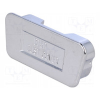 Металлизированная крышка pin 15 ENCITECH 2105-0105-02