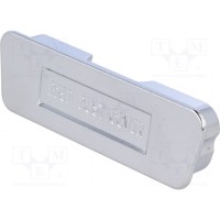Металлизированная крышка pin 25 ENCITECH 2105-0105-03