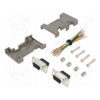 Переходник адаптер с обеих сторон,d-sub 9pin "мама"<a title="encitech 2111-0101-21" onclick="_trackevent('ga-0909-ff-lg-k','thumbnail','pip') ENCITECH 2111-0101-21