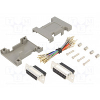 Переходник адаптер с обеих сторон,d-sub 15pin "мама"<a title="encitech 2111-0101-22" onclick="_trackevent('ga-1515-ff-lg-k','thumbnail','pip') ENCITECH 2111-0101-22