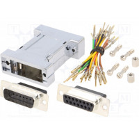 Переходник адаптер d-sub 15pin "папа",d-sub 15pin "мама"<a title="encitech 2111-0105-12" onclick="_trackevent('ga-1515-mf-m-k','thumbnail','pip') ENCITECH 2111-0105-12