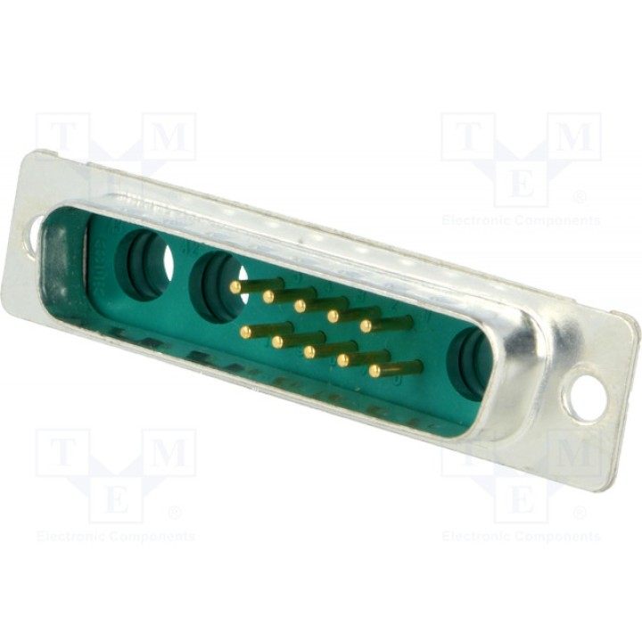 D-sub специальные pin 13(3+10) CONEC 3013W3PAM99A10X (DHPS25M-13W3)