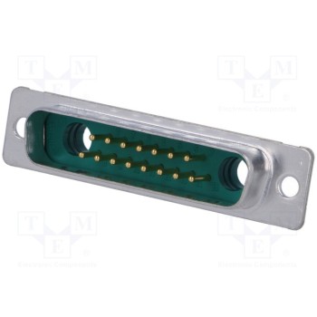 D-sub специальные pin 17(2+15) CONEC 3017W2PCM99A10X