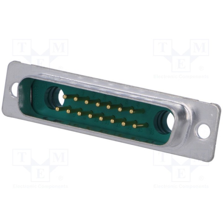 D-sub специальные pin 17(2+15) CONEC 3017W2PCM99A10X (DHPS25M-17/2)