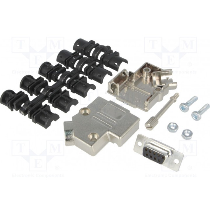 D-sub pin 9 ENCITECH 6355-0010-11 (D45PK-M-09-DMS-K)