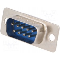 D-sub pin 9 CONNFLY DS1034-09MUNSISS