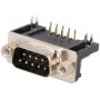 D-sub pin 9 CONNFLY DS1037-01-09MNAKSI74 (DHP9-09M)