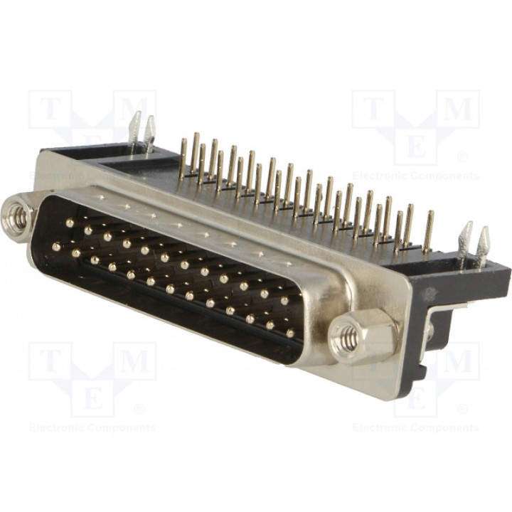 D-sub pin 25 CONNFLY DS1037-01-25MNAKSI74 (DHP9-25M)