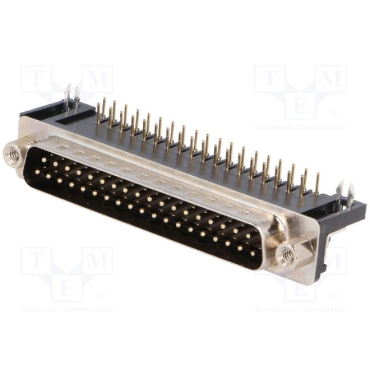 D-sub pin 37 CONNFLY DS1037-01-37MNAKSI74 (DHP9-37M)